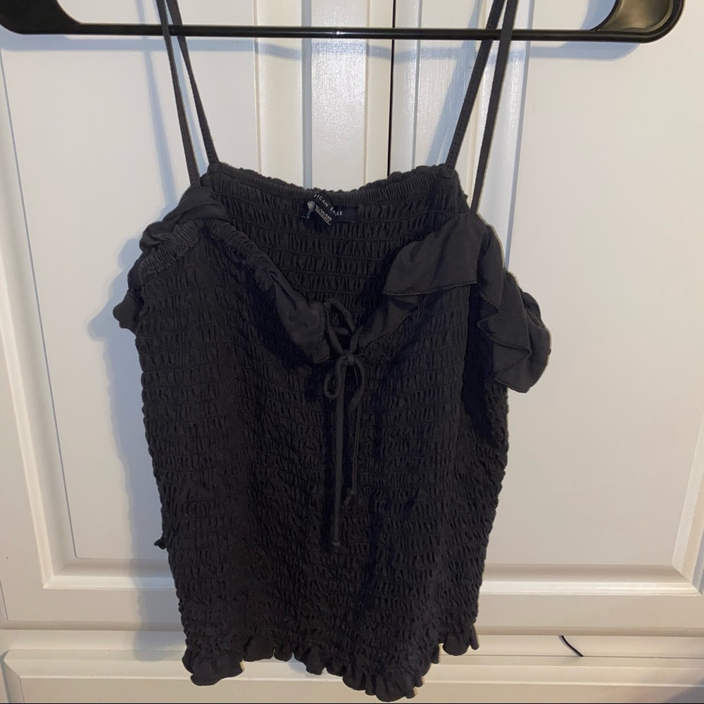 American Eagle Crinkle Top